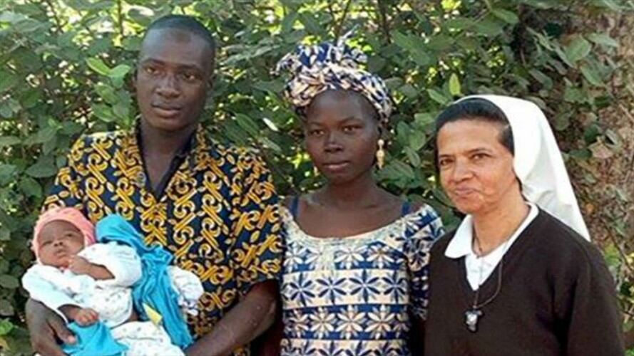 Gloria Cecilia Narváez. Foto: Colprensa / Liberan a la monja colombiana Gloria Cecilia Narváez