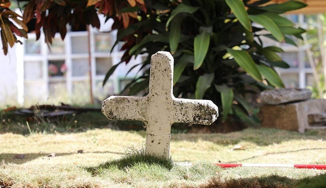 Imagen de referencia de cementerio. Foto: Colprensa.