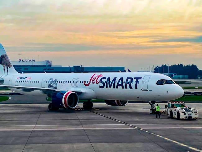 Jetsmart Airlines sigue su plan de crecimiento y anunció nuevas rutas en Colombia