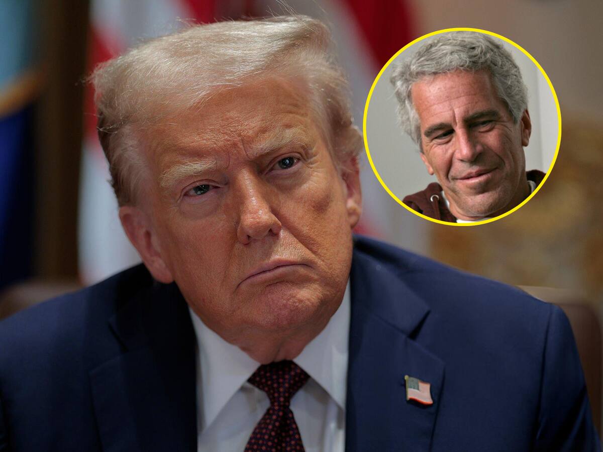 Trump voló “muchas más veces” de lo informado en el avión de Epstein, según nuevos archivos