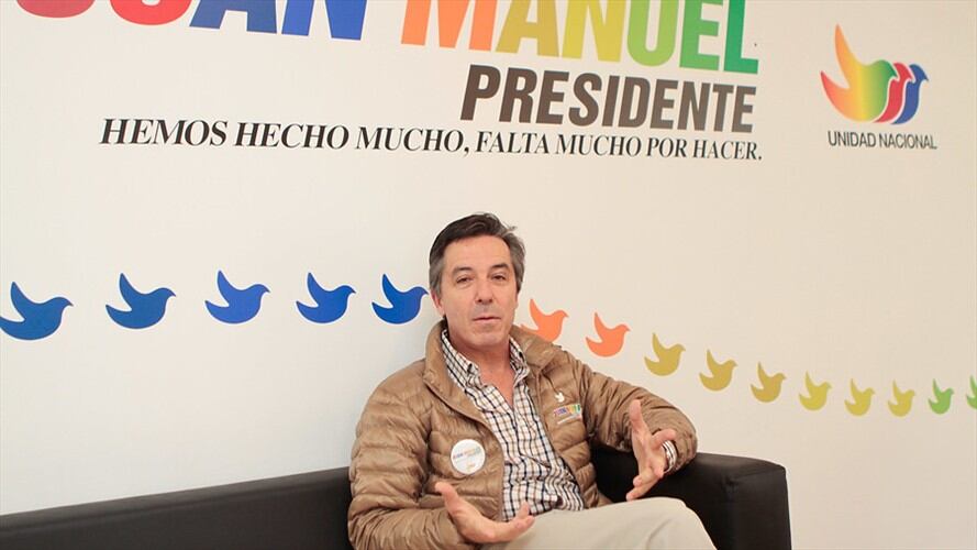 Roberto Prieto, gerente de la campaña de Santos. Foto: Colprensa