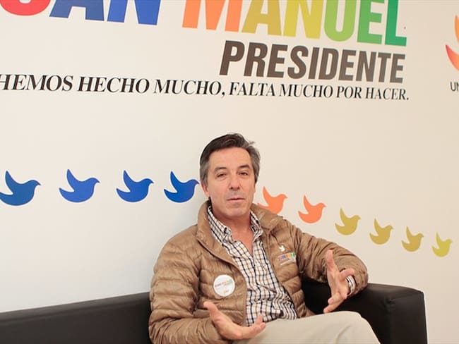 Roberto Prieto, gerente de la campaña de Santos. Foto: Colprensa