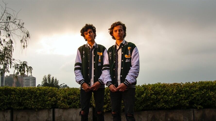 Así suena 'Mi ex favorita', el primer sencillo de Jbot & Tuti. Foto: cortesía