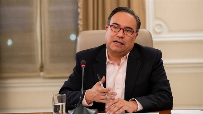 La Cancillería expidió el decreto de nombramiento de Luis Guillermo Plata como embajador extraordinario y plenipotenciario de Colombia en España. Foto: Colprensa / EXTERNOS