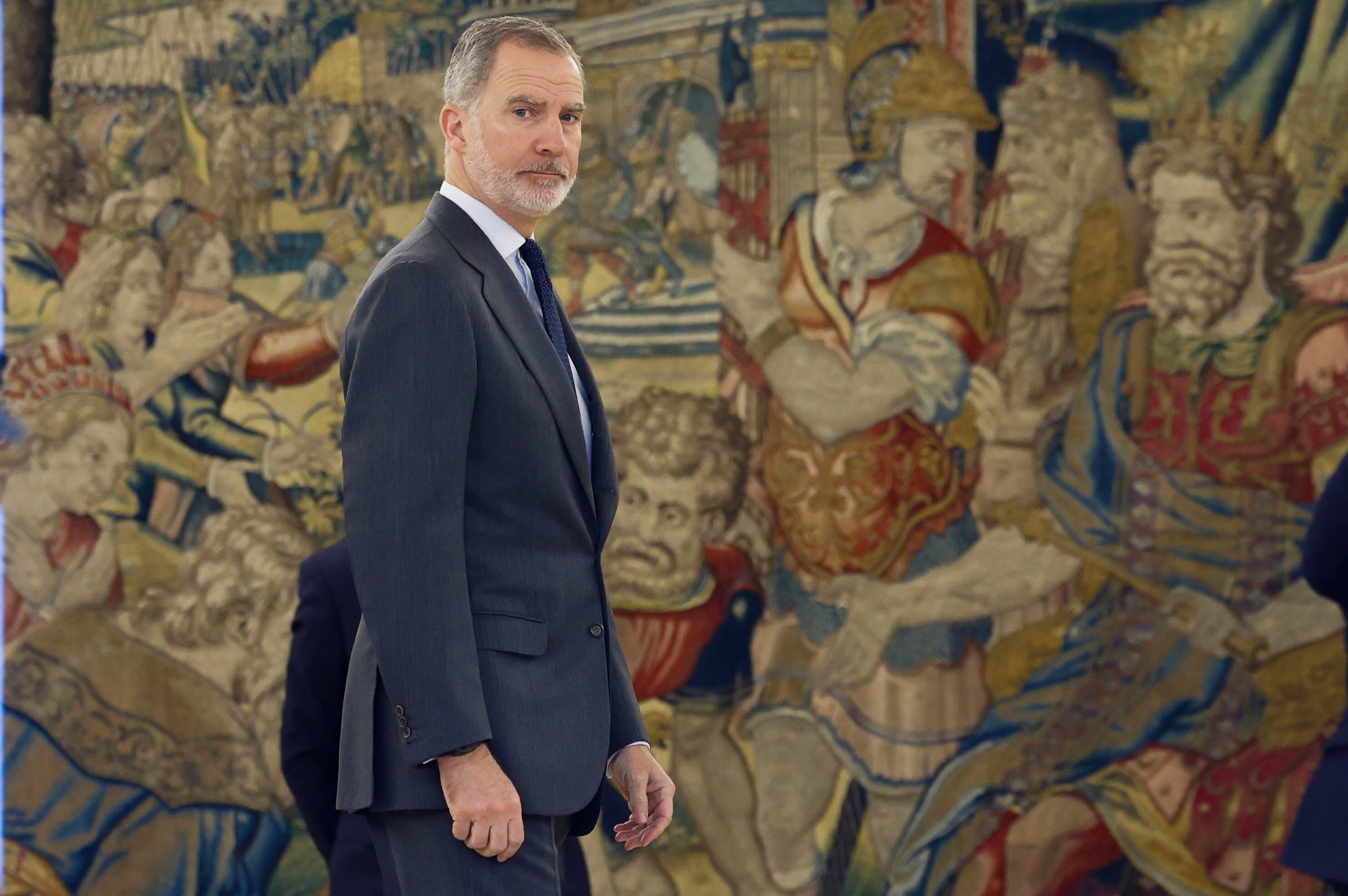 El rey Felipe VI dirigirá el Consejor de Seguridad Nacional. EFE/ Juan Carlos Hidalgo