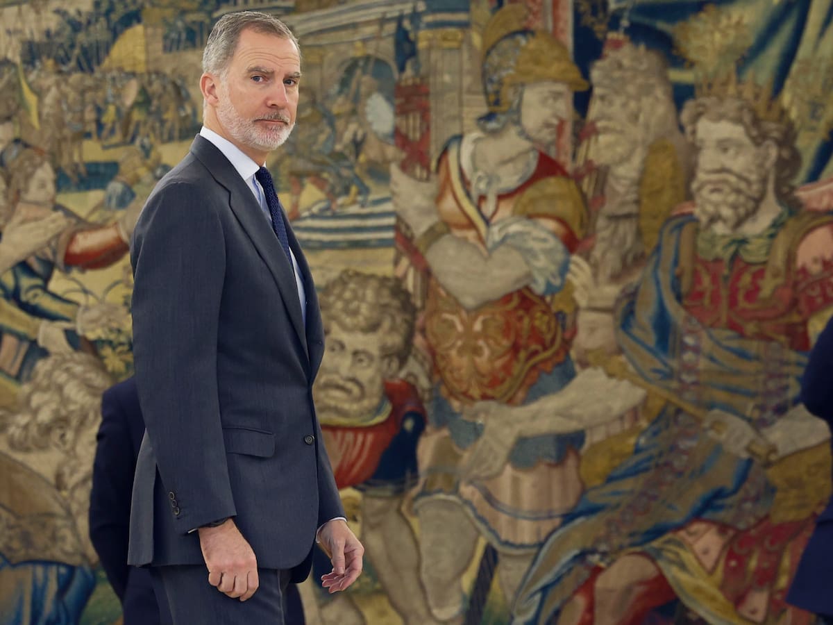 El rey Felipe VI presidirá este martes el Consejo de Seguridad Nacional en España