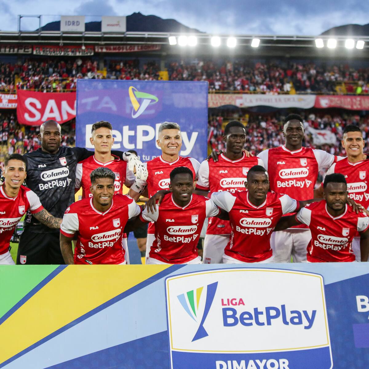 Santa Fe y Deportivo Pereira empataron 1-1 en El Campín