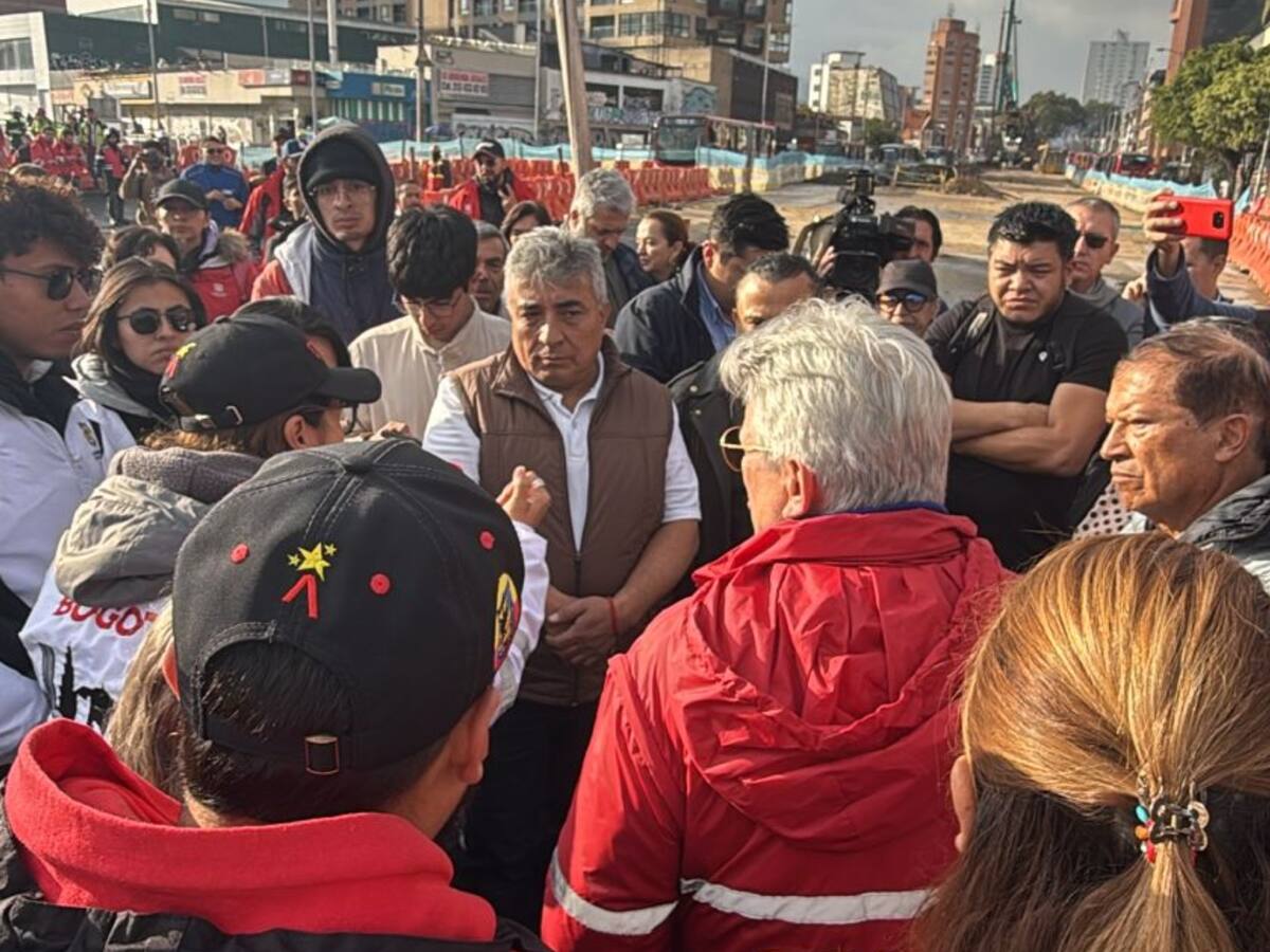 Obras del intercambiador de la calle 72 no afectan las del metro de Bogotá: Leonidas Narváez