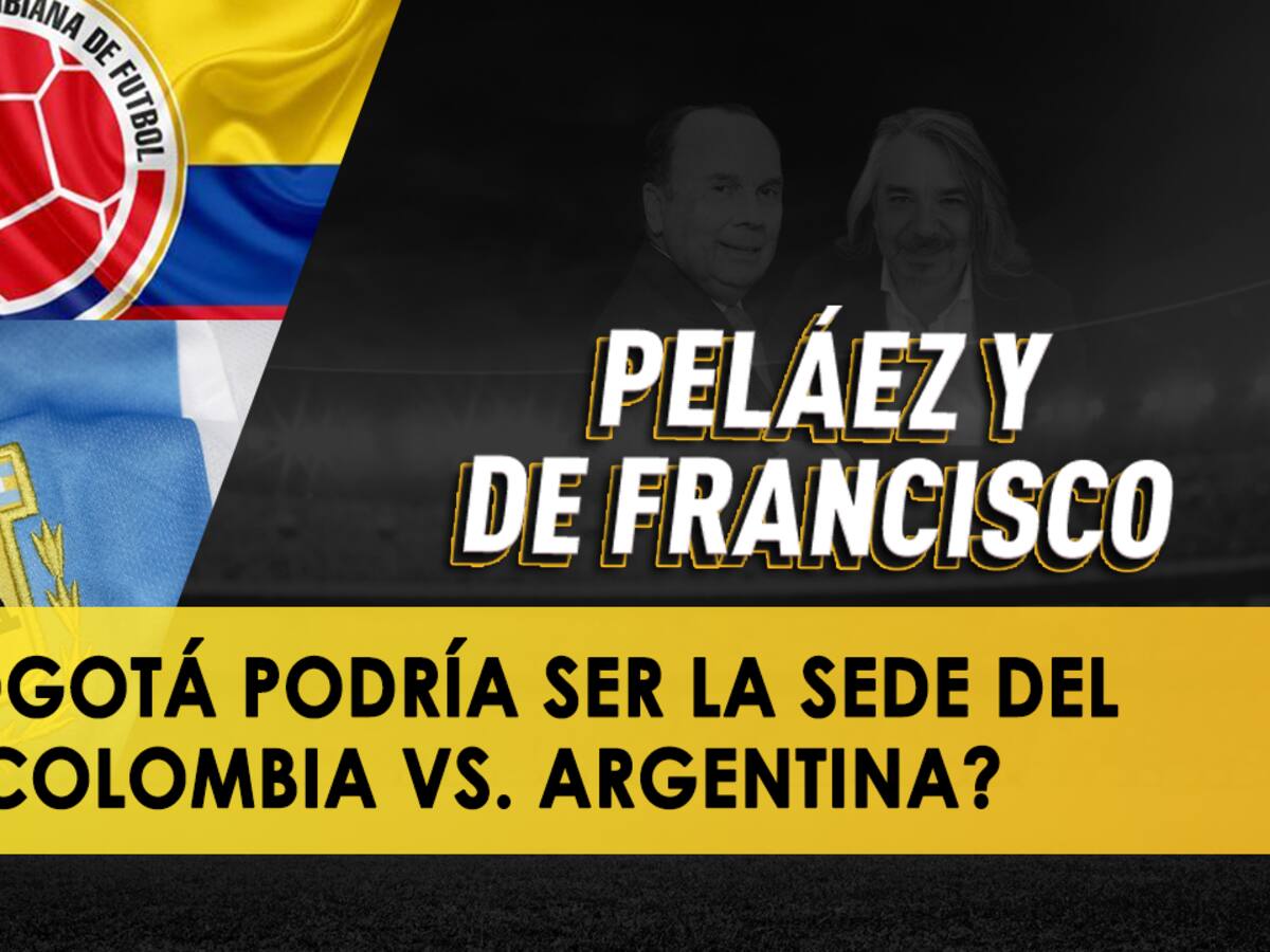 Escuche aquí el audio completo de Peláez y De Francisco de este 12 de enero