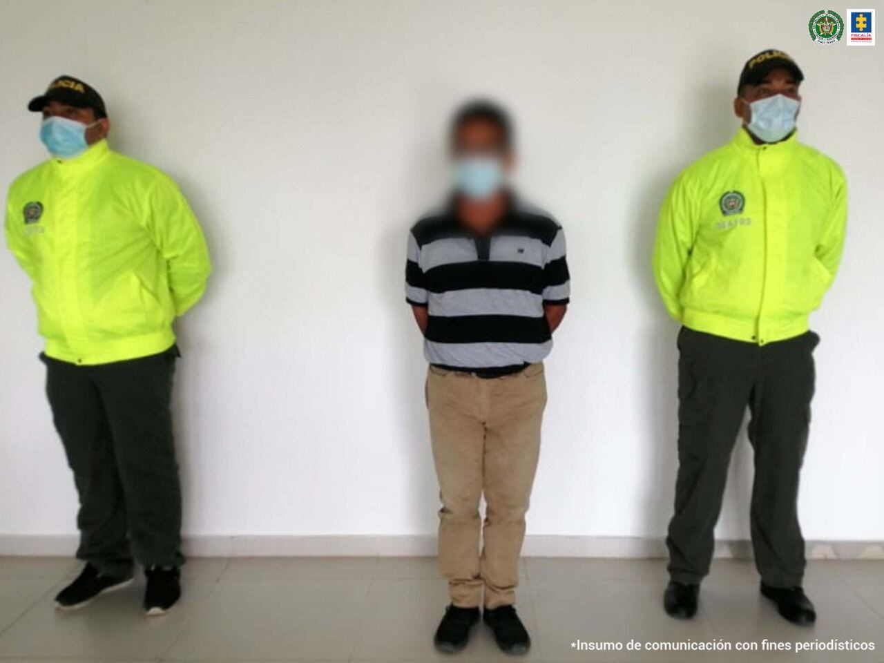 A la cárcel profesor de primaria señalado de abusar de una menor de 8 años en Canalete. Foto: Fiscalía General de la Nación.