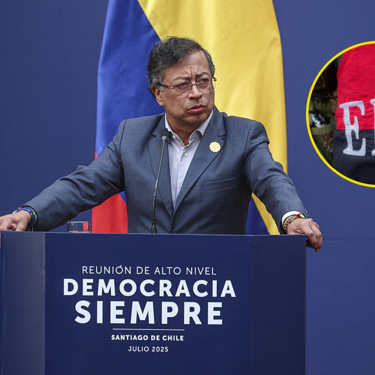 “Es hora de reiniciar los contactos con el ELN”: presidente Gustavo Petro