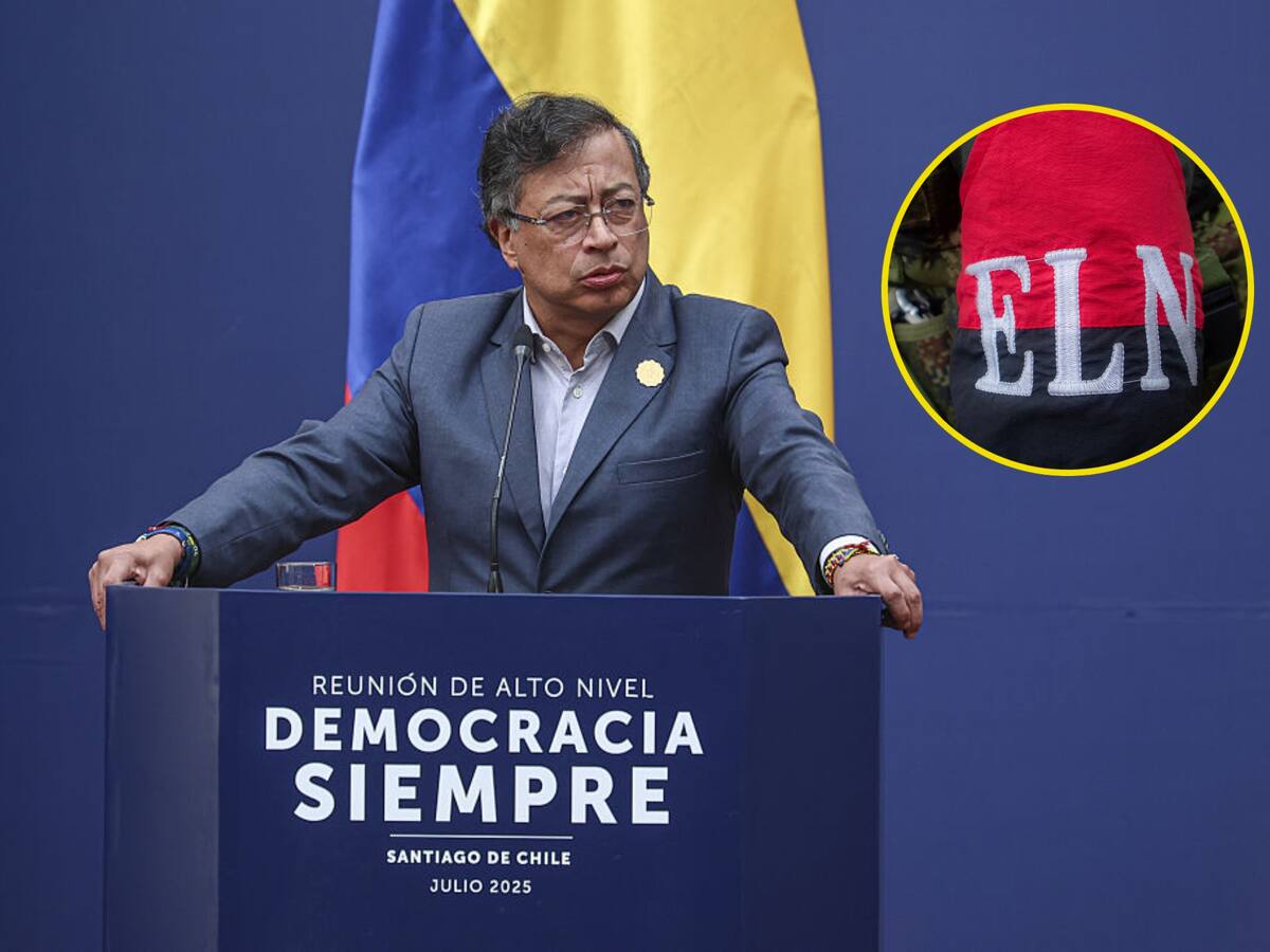 “Es hora de reiniciar los contactos con el ELN”: presidente Gustavo Petro