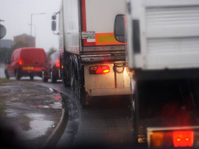 Camiones, imagen de referencia | Foto: GettyImages