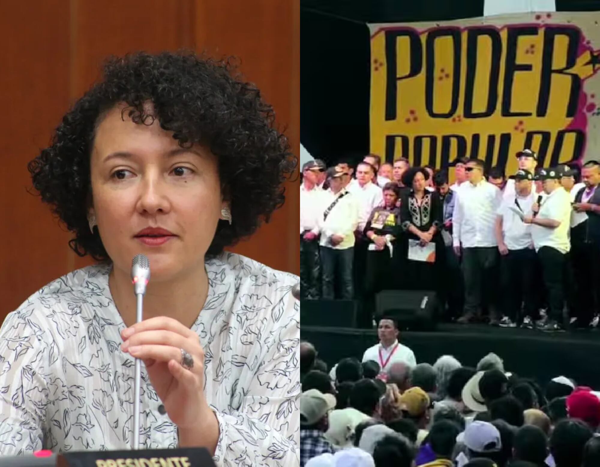 Isabel Zuleta | Fotos: Senado y Presidencia Colombia