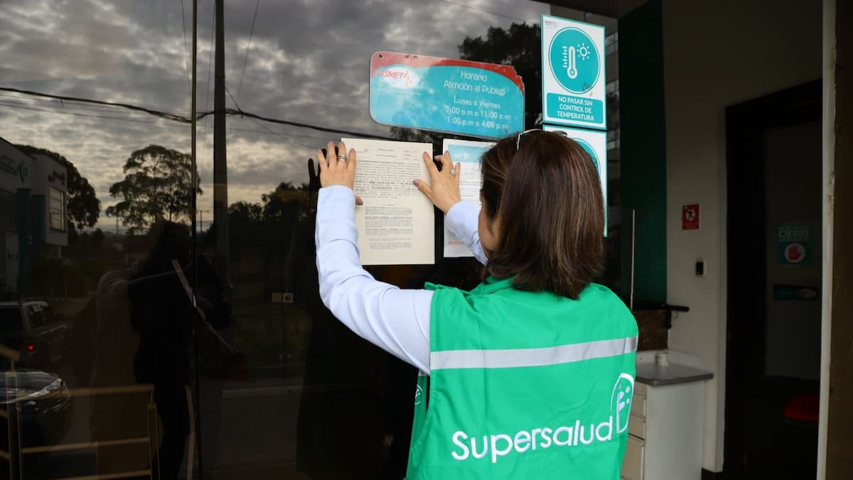 Superintendencia de Salud ordenó auditorías a IPS con cierres de servicios en Bogotá y Cali