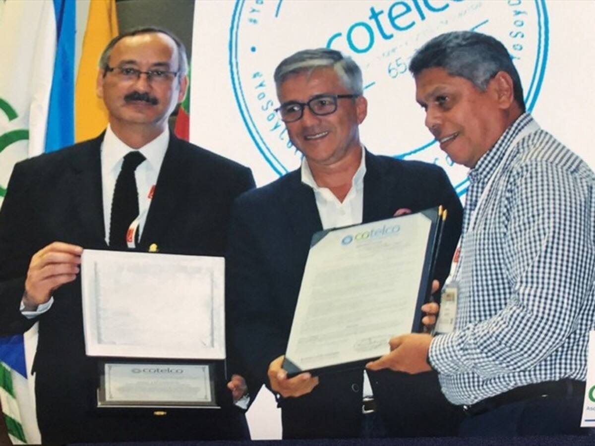 Cotelco premió al Hotel Las Américas con certificación de calidad