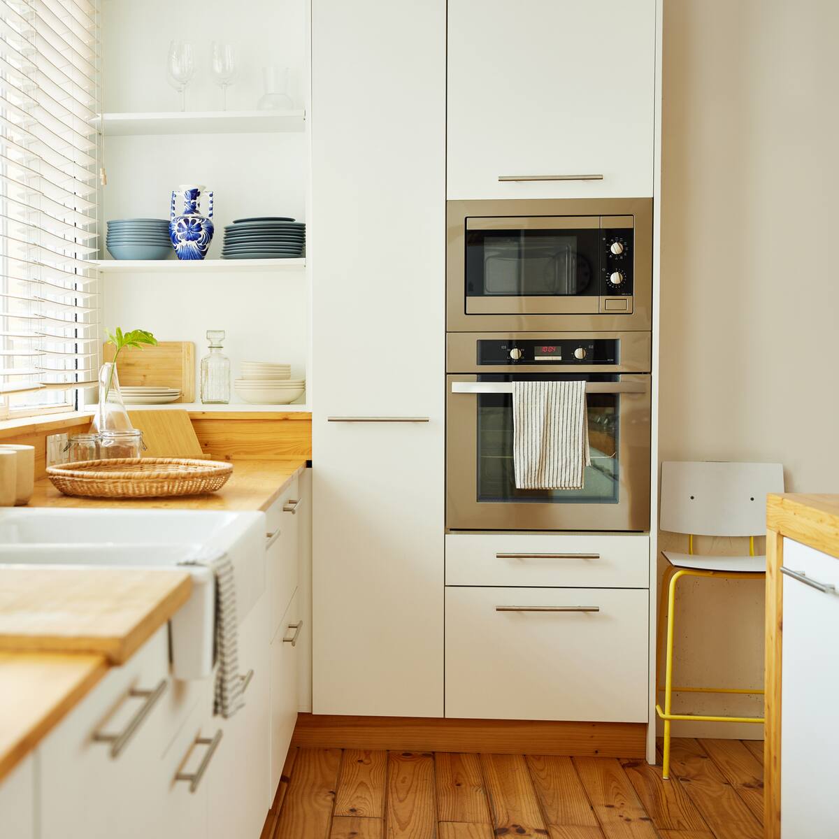 Este sería el aparato de cocina que es muy común, pero consumiría más energía que otra máquina