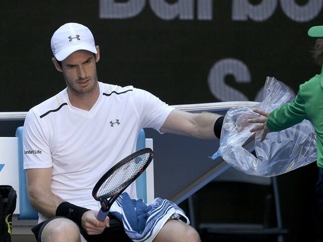 El cinco veces finalista Murray perdió 7-5, 5-7, 6-2, 6-4 ante Mischa Zverev. Foto: Agencia Reuters