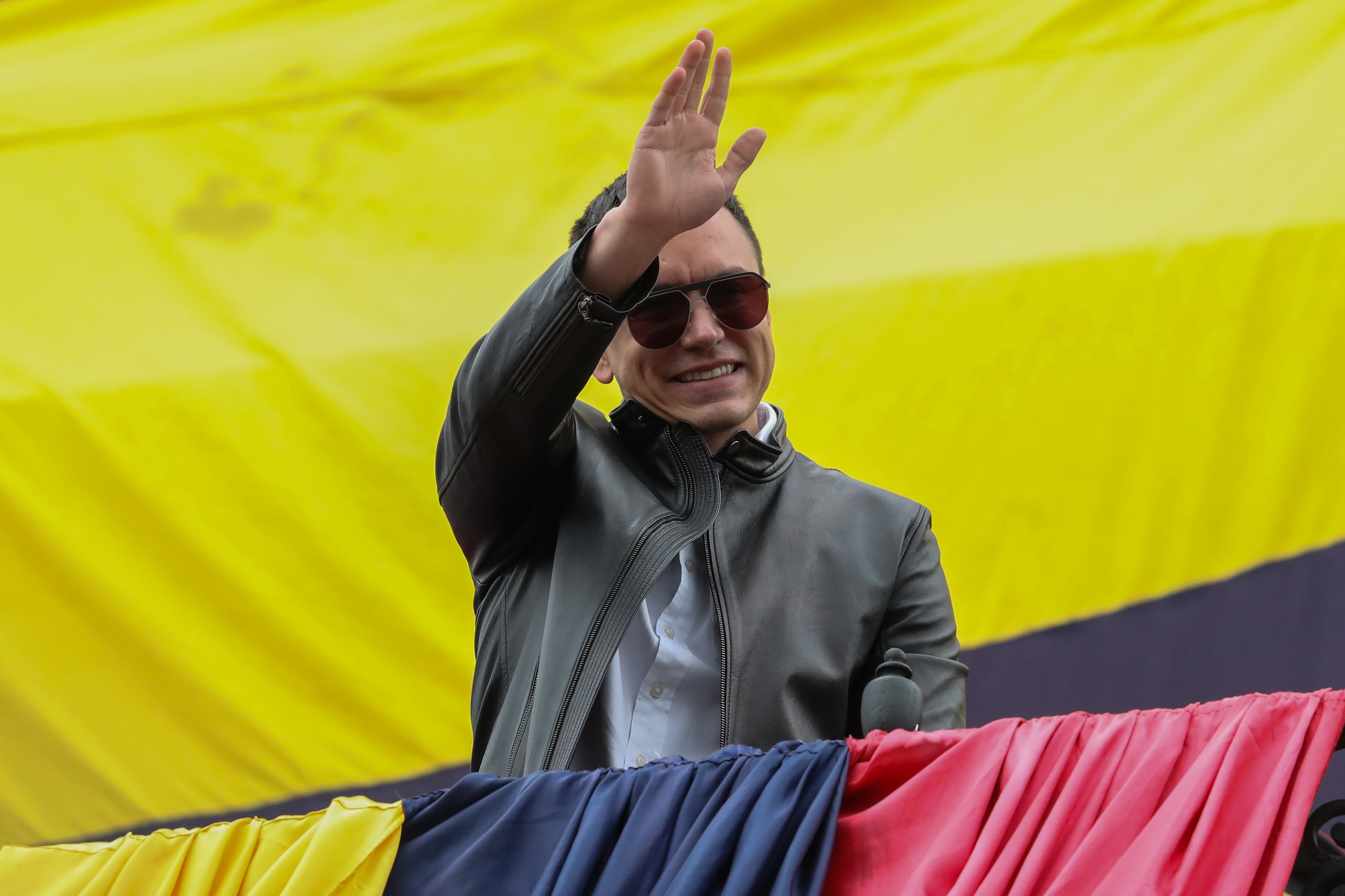  El presidente de Ecuador, Daniel Noboa. EFE/ José Jácome