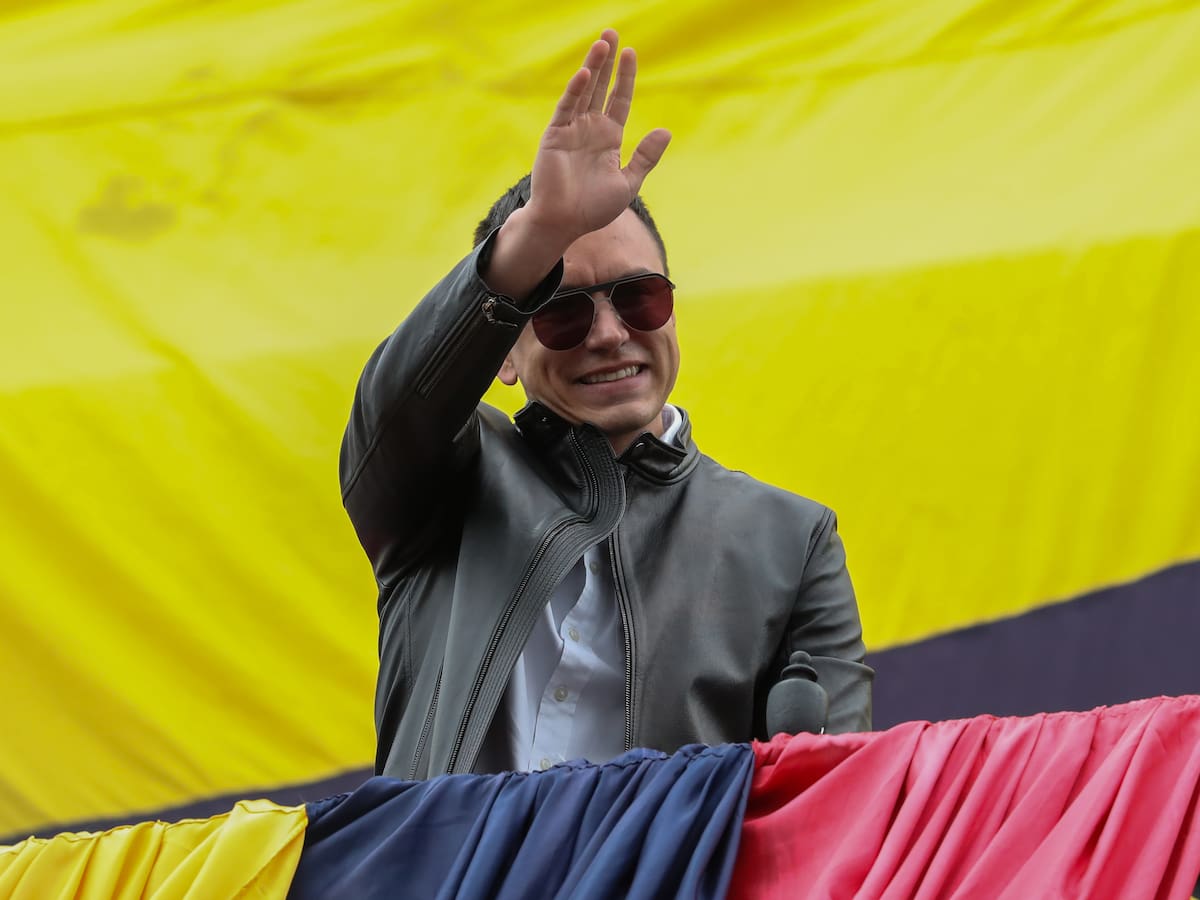 Con un “hasta nunca”, Noboa celebró la extradición del narcotraficante ‘Fito’ a EE.UU.