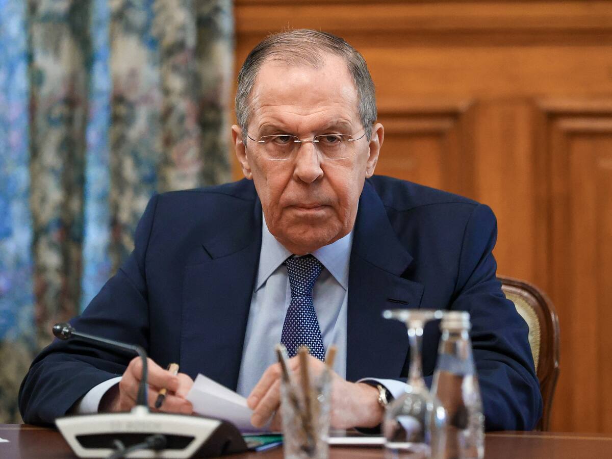 Rusia afirma que Serguéi Lavrov no podrá visitar Serbia por las sanciones