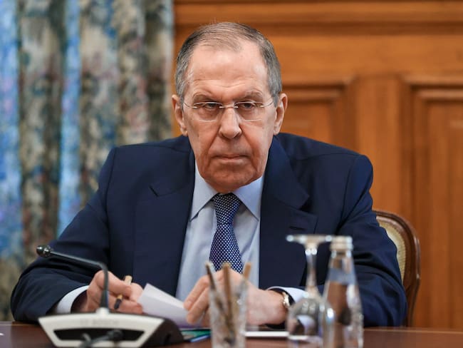 Ministro de Exteriores, Serguéi Lavrov. Foto: Getty Images