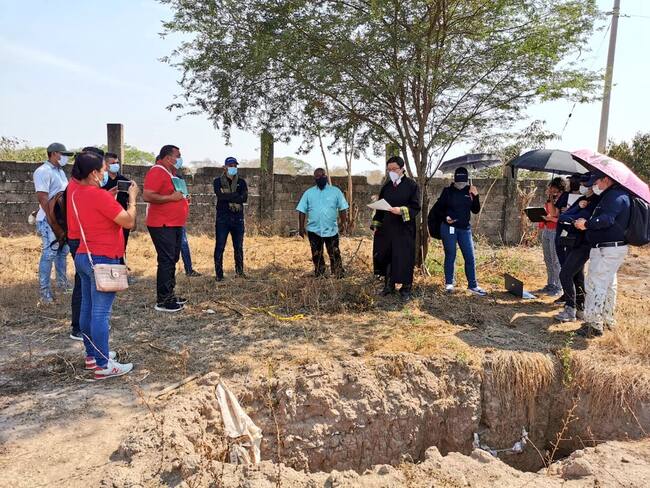 Ultimátum a alcalde de El Copey para que facilite intervención de cementerio. Foto: Cortesía JEP.