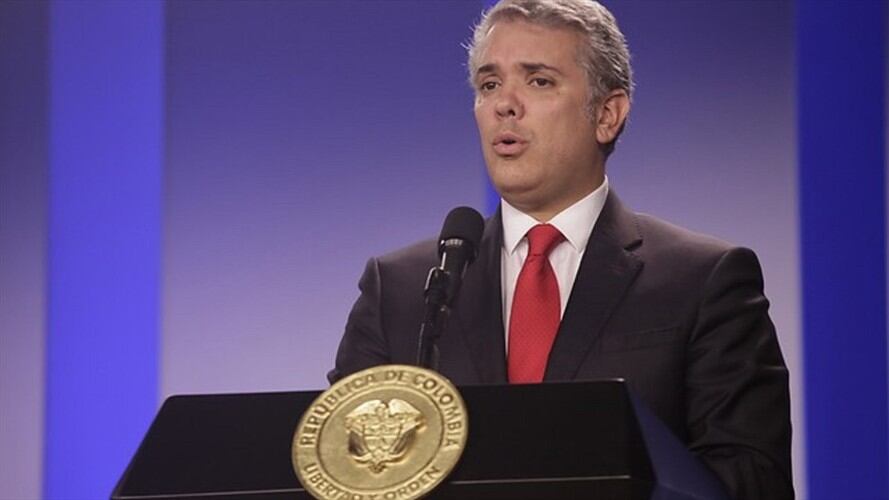 Iván Duque  . Foto: Colprensa