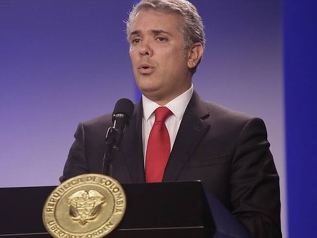 Iván Duque . Foto: Colprensa