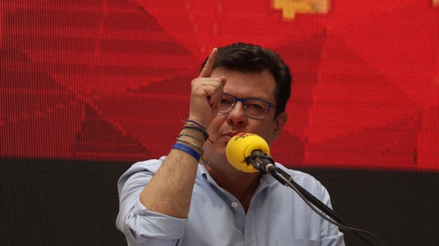 Hollman Morris. Foto: La WCon Vicky Dávila