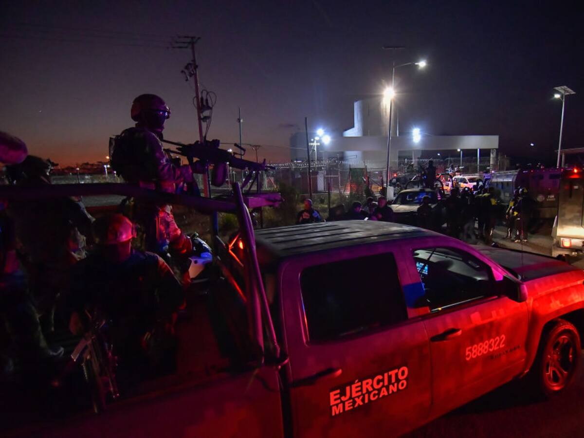 Hombres atacaron a reportero en medio de cubrimiento de la captura de Ovidio Guzmán