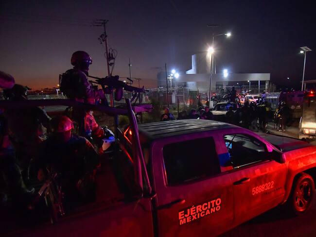 Hombres atacaron a reportero en medio de cubrimiento de la captura de Ovidio Guzmán