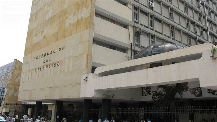 Gobernación del Atlántico. Foto: Cortesía.