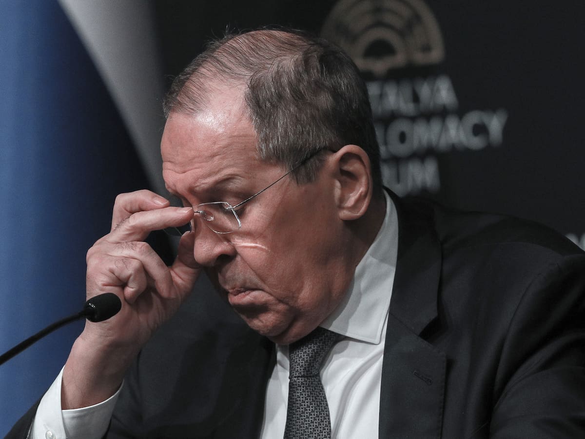 Ministro de Exteriores ruso dice que “está cerca” un acuerdo con Ucrania sobre seguridad