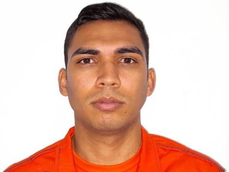 Camilo Andrés Cordoba Arenas, suboficial tercero de la Armada Nacional. Foto: Cortesía.