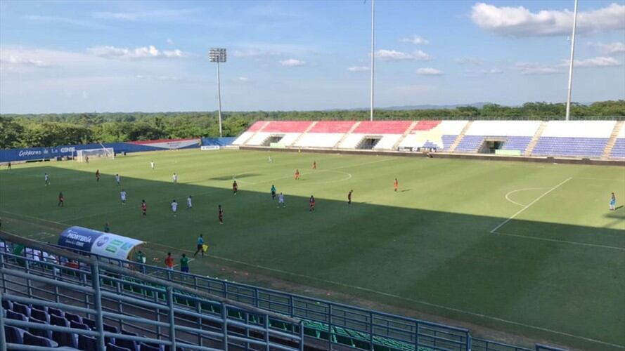 Aforo en el estadio de fútbol de Montería será de 3.000 personas. Foto: prensa Alcaldía Montería (referencia).