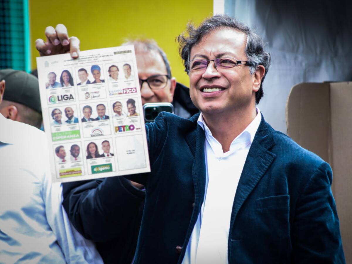 Gustavo Petro sobre resultado: “quieren que diga que acepto, no, voy a mirar”