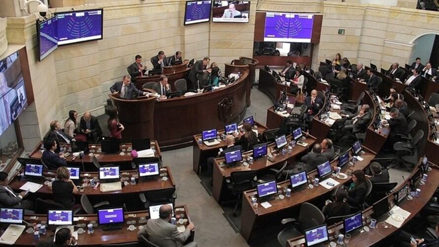 Salario de congresistas ya no sería referente para el sueldo de otros funcionarios. Foto: Colprensa