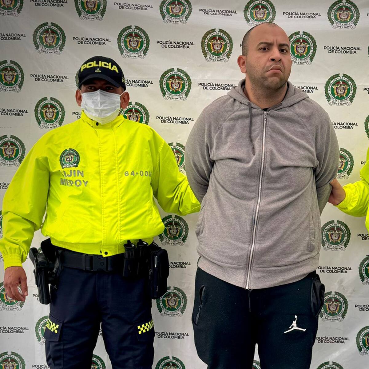 Colombia extraditará al hombre acusado de asesinar a un carabinero en Chile