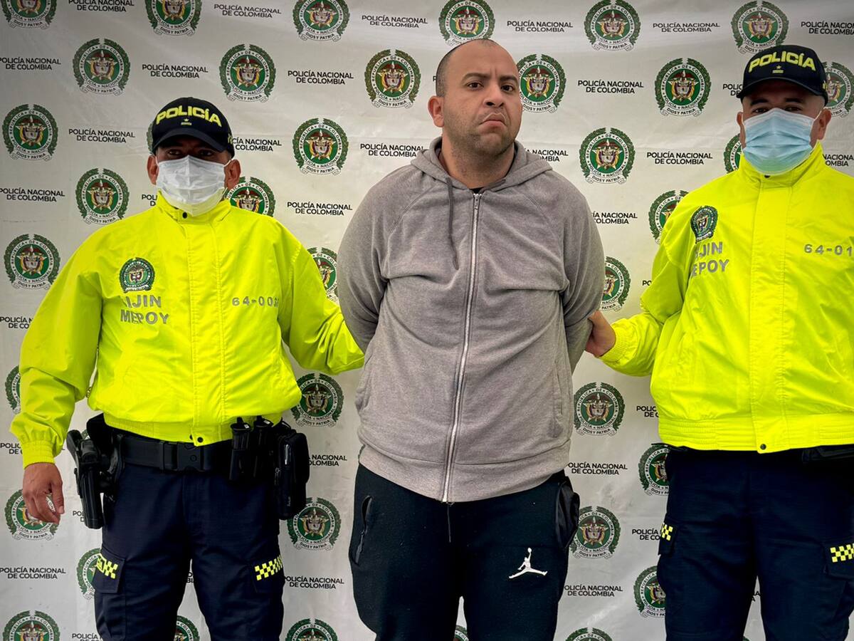 Colombia extraditará al hombre acusado de asesinar a un carabinero en Chile