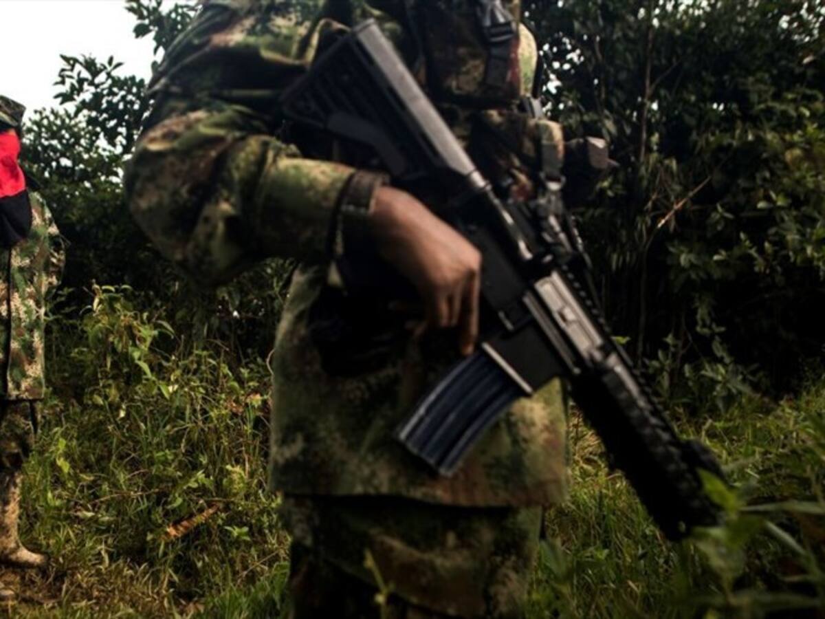 Fue desarticulada una banda que proveía armas a la guerrilla del Eln