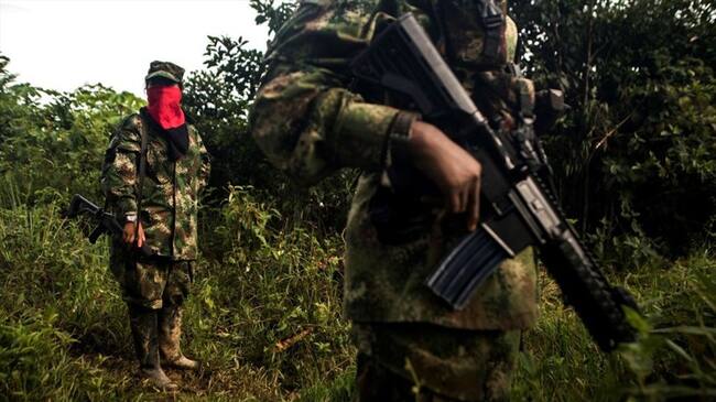 Fueron capturados cinco presuntos integrantes de una red transnacional de tráfico de armas, municiones y explosivos al servicio de grupos terroristas como el Eln. Foto: Getty Images