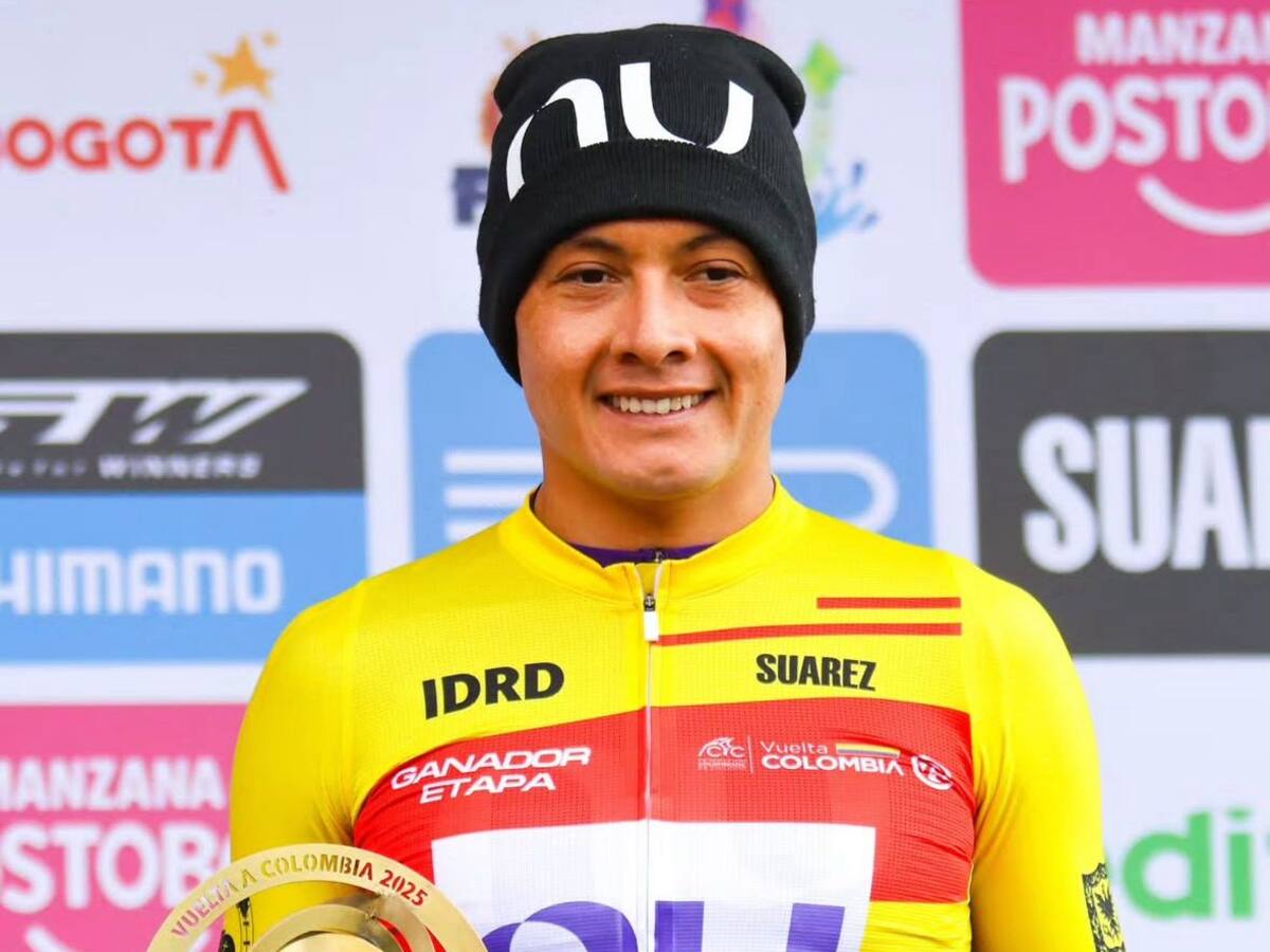 Rodrigo Contreras se coronó bicampeón de la montañosa Vuelta a Colombia