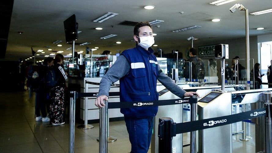 Minsalud pidió a la Secretaría de Salud de Bogotá garantizar personal en El Dorado. Foto: Colprensa