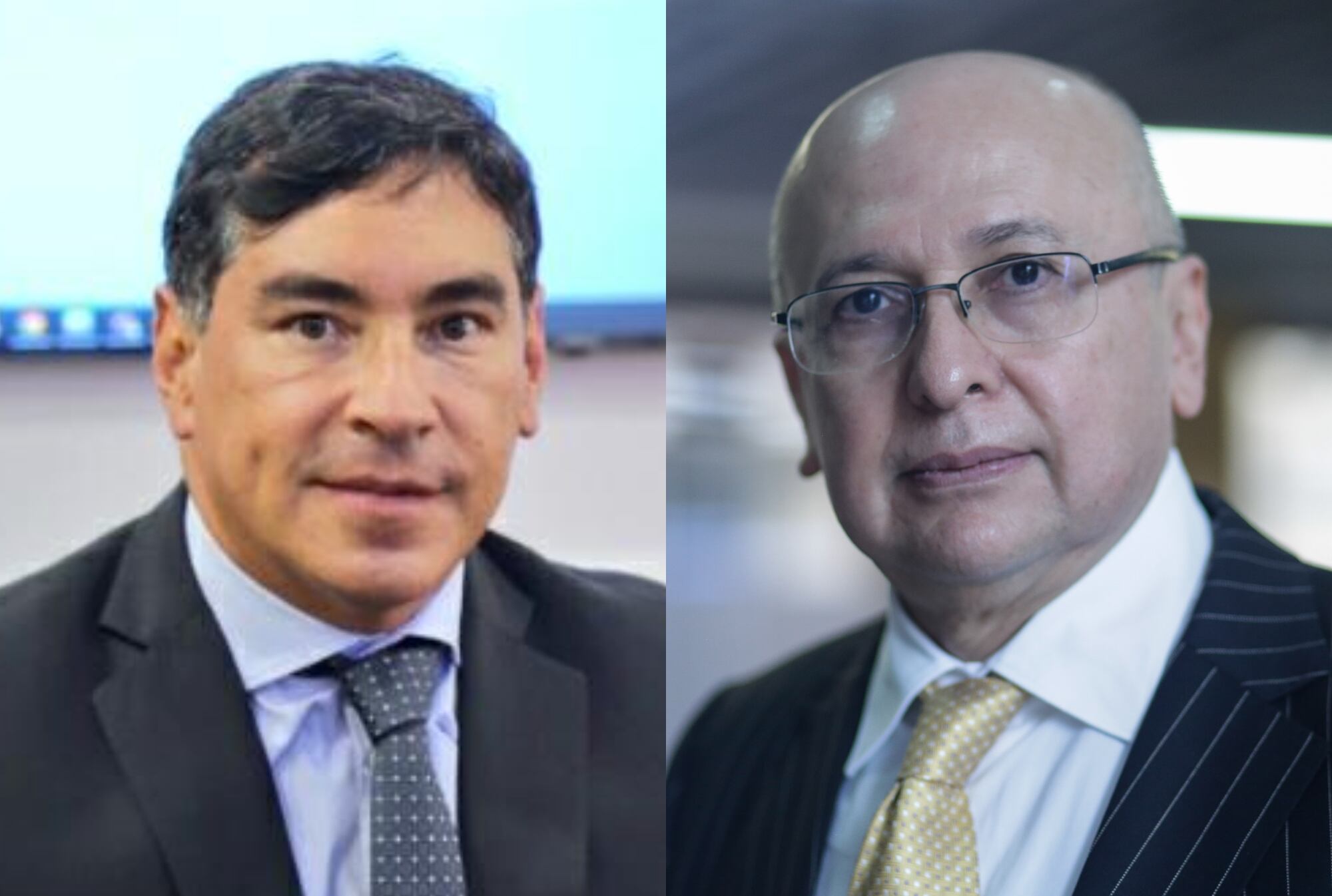 Álvaro Hernán Parada y Eduardo Montealegre | Fotos: Colprensa