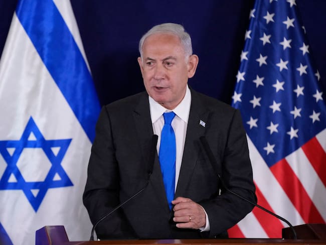 Primer ministro israelí, Benjamín Netanyahu. (Foto: JACQUELYN MARTIN/POOL/AFP via Getty Images)