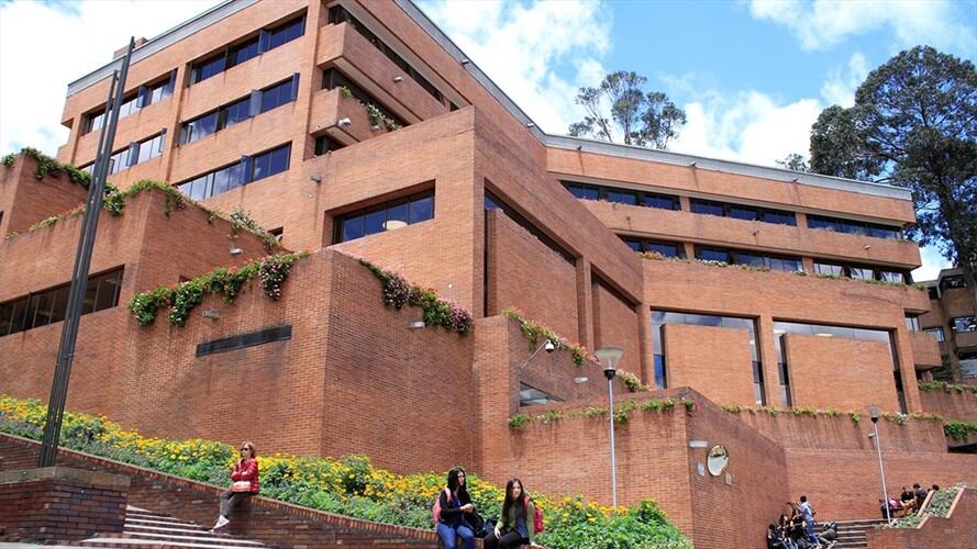 Universidad Externado de Colombia. Foto: Página Uexternado
