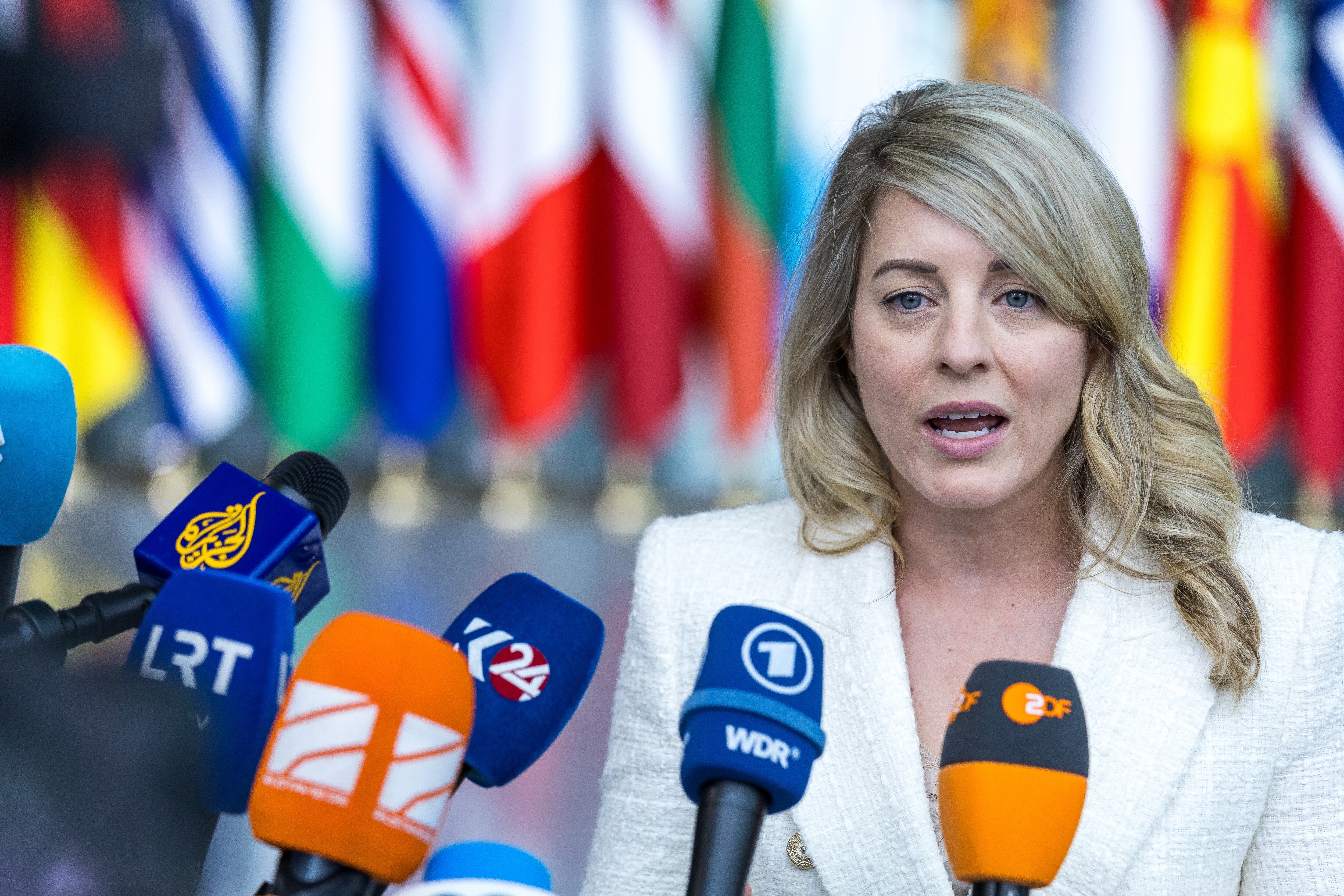 Mélanie Joly. FOTO: Omar Havana/Getty Images