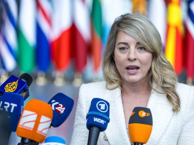 Mélanie Joly. FOTO: Omar Havana/Getty Images