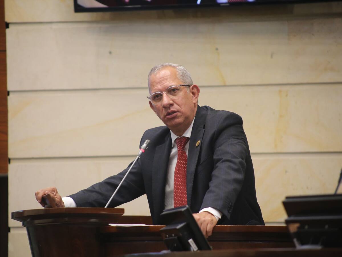 Consejo de Estado suspendió provisionalmente a John Roldán como vicepresidente del Senado